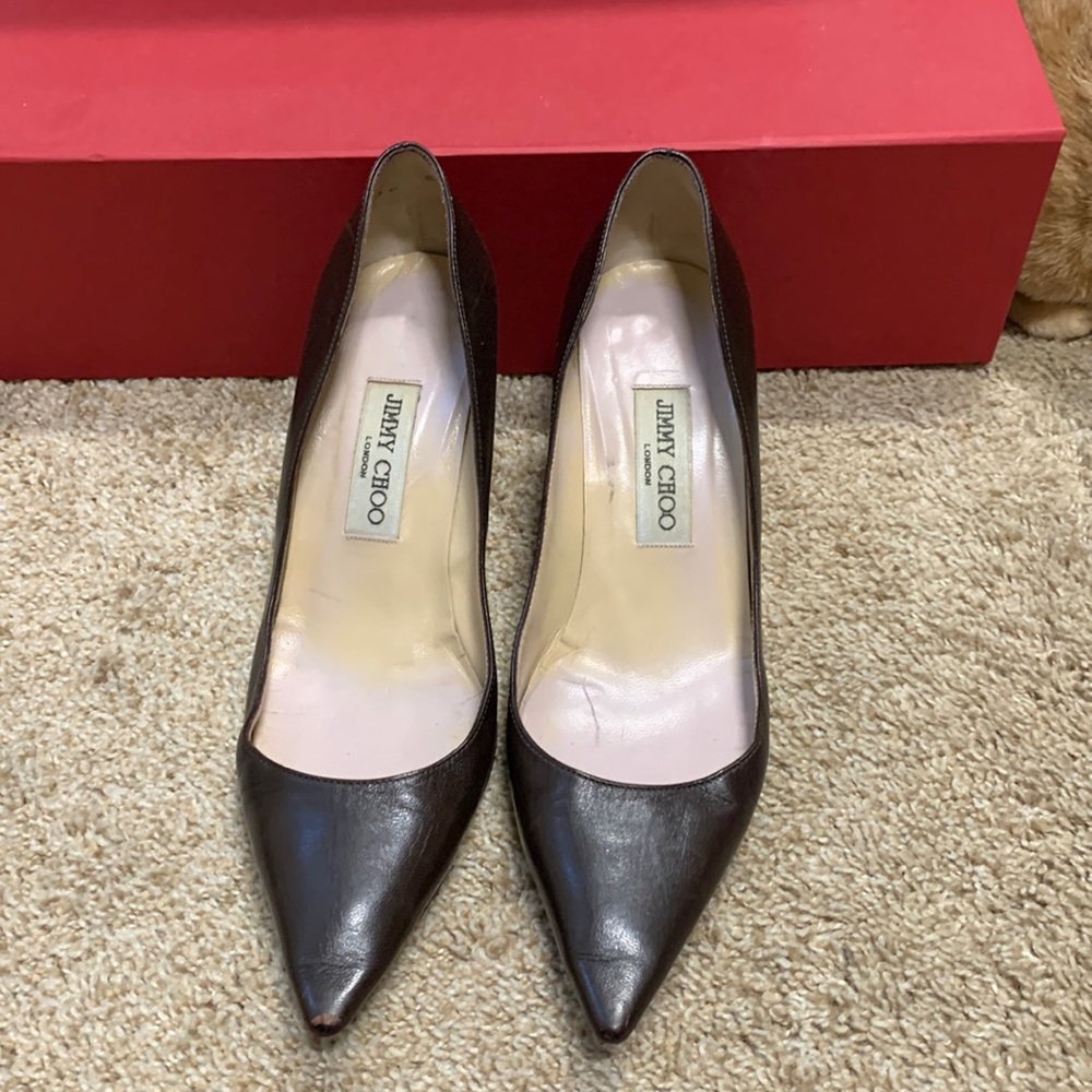 Jimmy Choo kitten heel